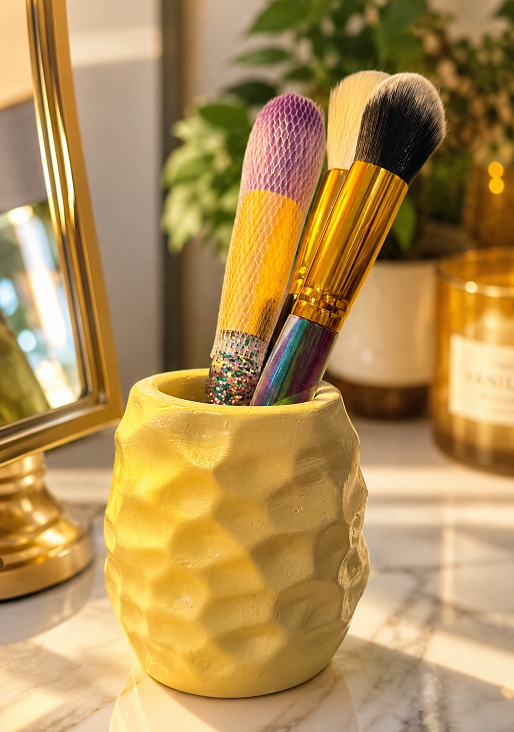 Geometric Ceramic Holder