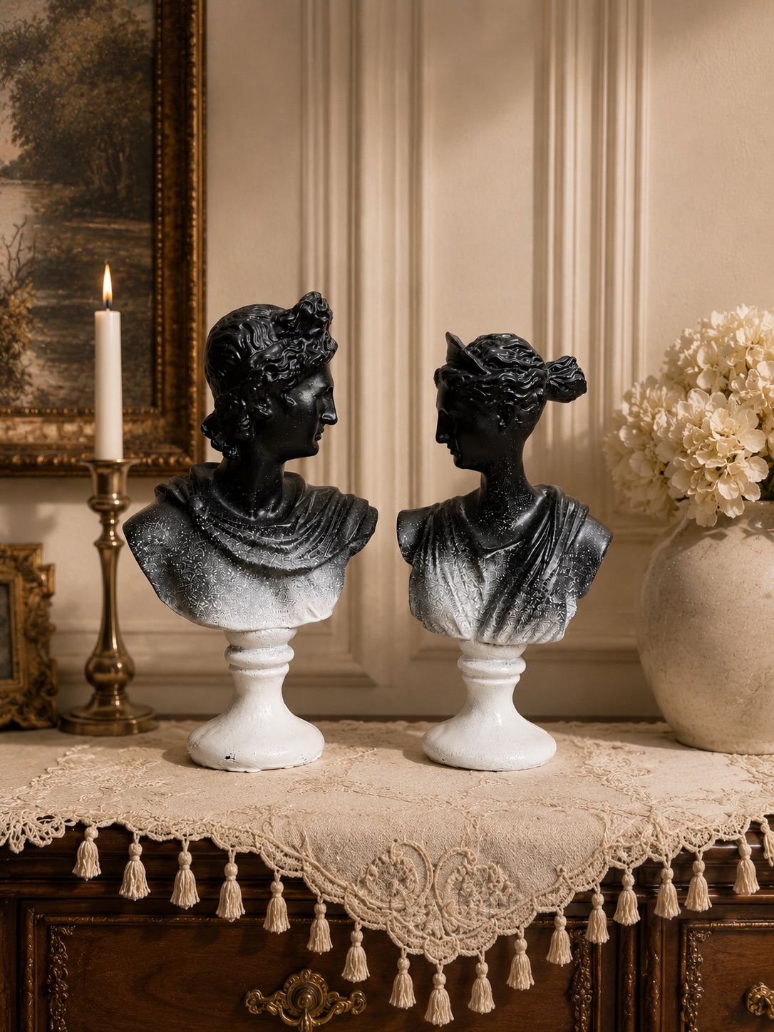 Greek Bust Sculptures