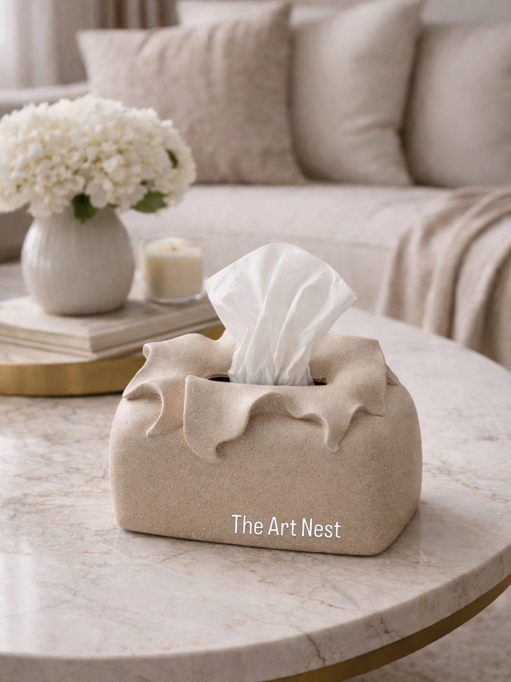 Luxury Tissue Box